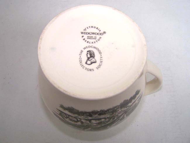 A Reproduction Liverpool Pitcher by Wedgewood — image 3